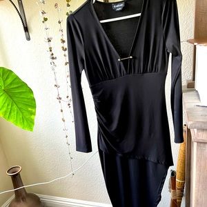 BEBE black dress